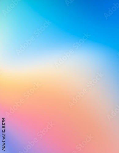 Soft pastel gradient smooth and vibrant color background. for posters, ad banners, brochures, flyers, covers, websites.