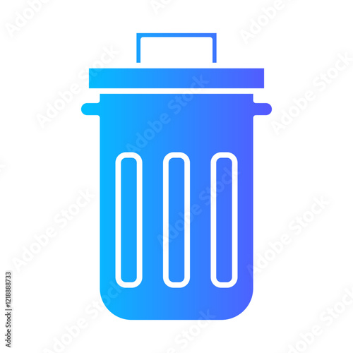 bin gradient icon