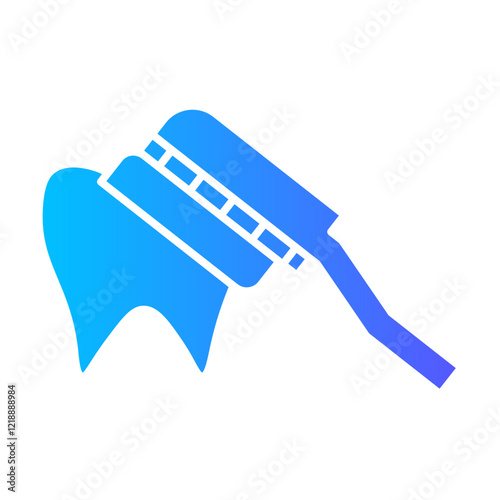 molar gradient icon