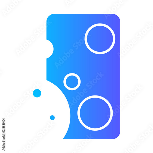 sponge gradient icon