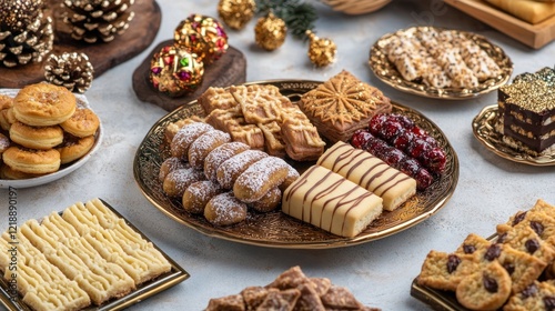 A Festive Christmas Cookie Platter photo