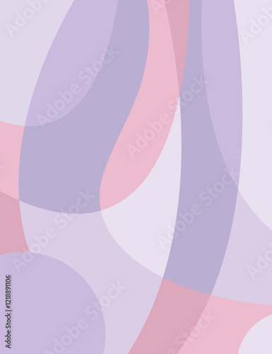 Abstract background with wavy lines. Banner and cover for your design.