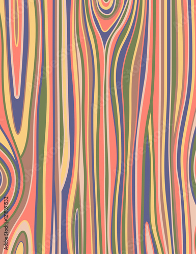 Abstract background with wavy lines. Banner and cover for your design.