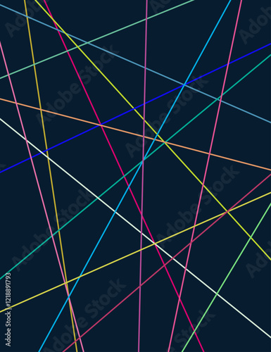 Abstract background with wavy lines. Banner and cover for your design.