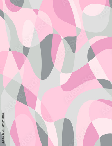 Abstract background with wavy lines. Banner and cover for your design.