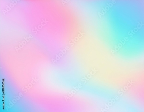 Minimal Pastel Soft Rainbow Gradient Graphic Color Background. for posters, ad banners, brochures, flyers, covers, websites.