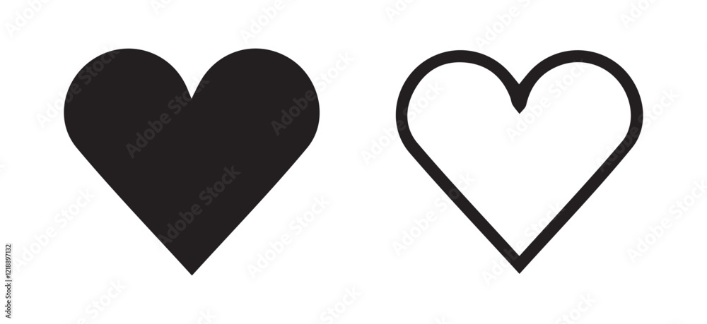 Heart vector icons. Vector set heart shape . Valentine's Day,Heart icon. Valentine day love red heart shape symbol. Couple lover romance vector eps 10 Heart vector icons. Vector set heart shape . Valentine's Day,Heart icon. Valentine day love red heart shape symbol. Couple lover romance vector eps 10