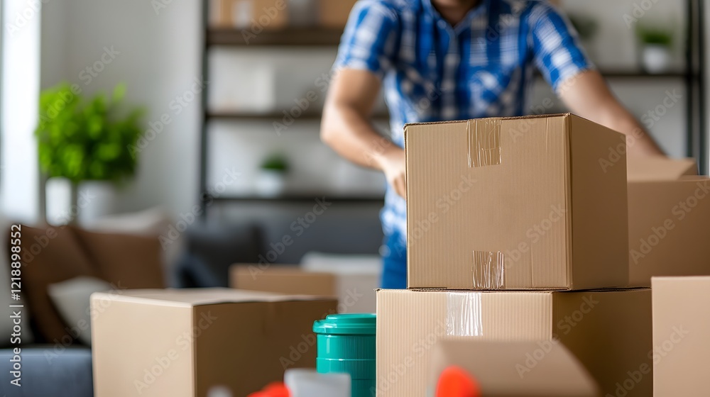 Efficient Workspace for Packing Boxes Efficient Workspace for Packing Boxes