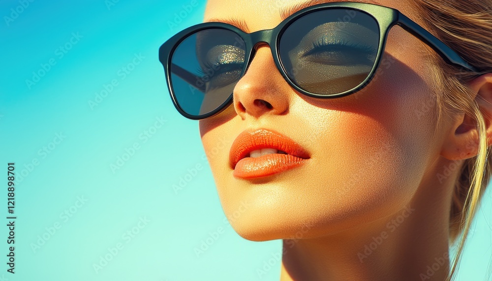 Modern Beach Look in Natural Light Modern Beach Look in Natural Light