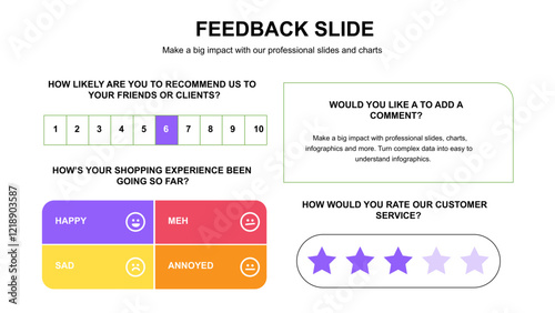 Feedback Plan Presentation Layout