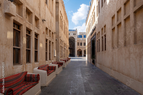 Souq Waqif is a souq in Doha, in the state of Qatar. The souq is known for selling traditional garments, spices, handicrafts, and souvenirs photo