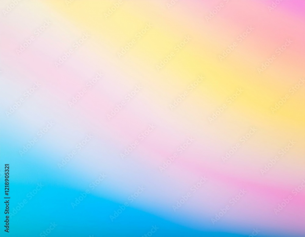 Obraz premium New colorful smooth gradient background for graphic design.