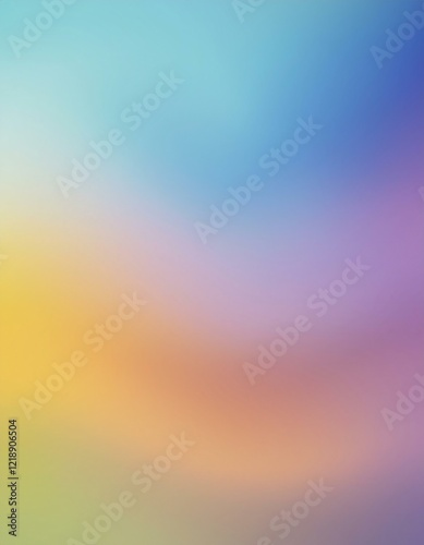 New colorful smooth gradient background for graphic design.
