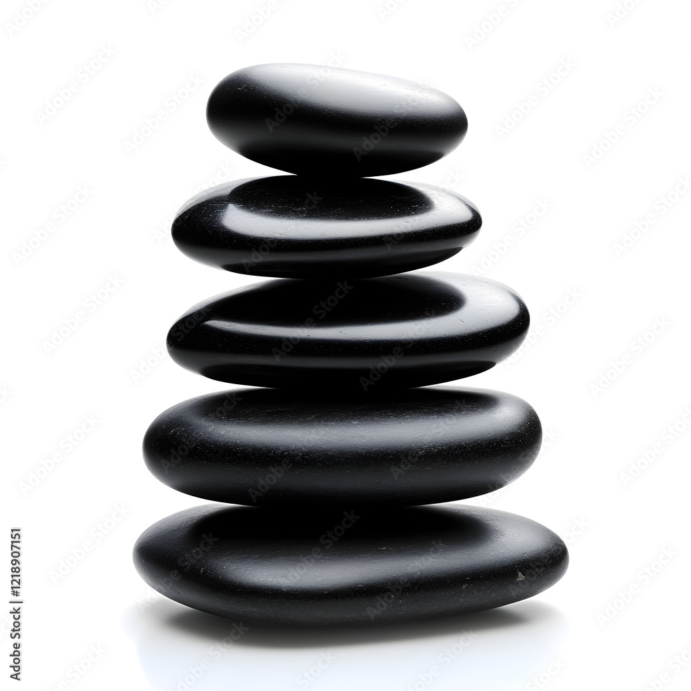 Serene Stack of Black Stones: A perfectly balanced stack of smooth, black stones evokes tranquility and mindfulness. The image is a study in simplicity and harmony. Serene Stack of Black Stones: A perfectly balanced stack of smooth, black stones evokes tranquility and mindfulness. The image is a study in simplicity and harmony.