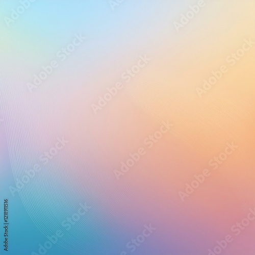 Wallpaper Mural Abstract blurred background image of colors gradient for posters, ad banners, brochures, flyers, covers, websites. Torontodigital.ca