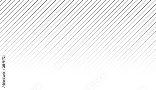 Gray Diagonal Line Gradient Abstract Background, subtle, minimalist, elegant, clean, modern design element, graphic, wallpaper, backdrop, texture with a fading effect,