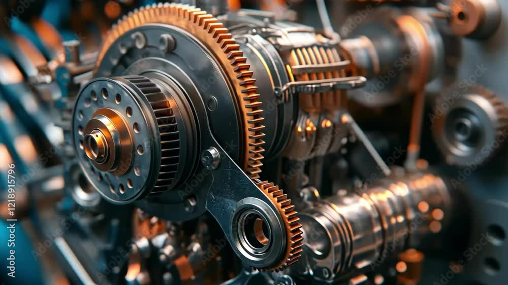 Starting Engine Sound: The Powerful Ignition Process of a Machine