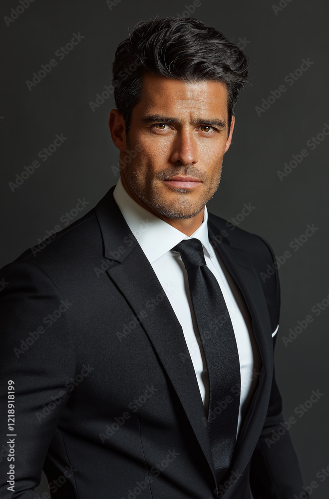 portrait of a professional businessman portrait of a professional businessman
