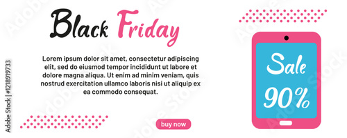 Exciting Black Friday sale with discounts on various products at a local store