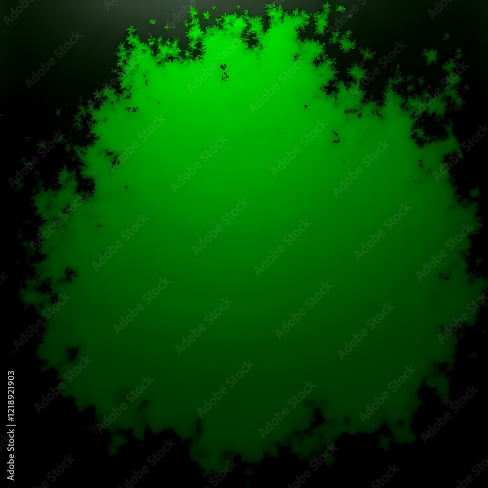 Fototapeta premium Emerald Explosion 