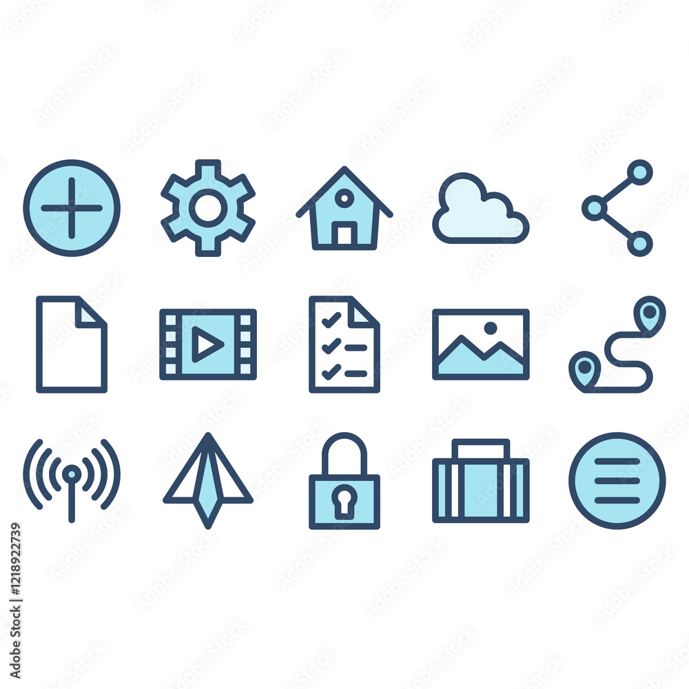 UI Essential Icons 01 UI Essential Icons 01