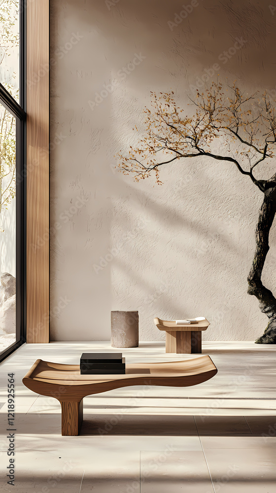 The interior spaces invite connection and tranquility, with proportions that lead the eye, mood-enhancing lighting and timeless materials. The interior spaces invite connection and tranquility, with proportions that lead the eye, mood-enhancing lighting and timeless materials.
