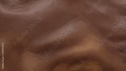 Processed collage of brown leather cloth surface texture. Background for banner, backdrop or texture for 3D mapping