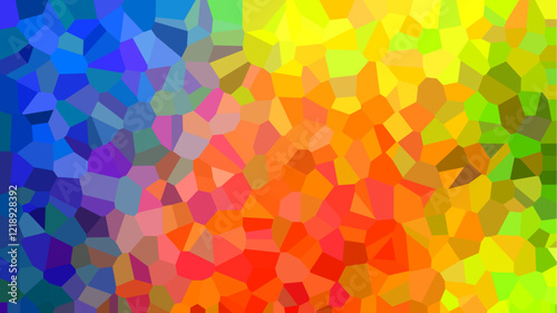 Abstract Mesh gradient colorful for background, wallpaper, UI UX design, website, and others, 