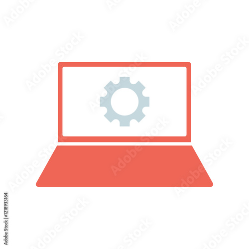 Icon a it engineering, isolated against a clean background.