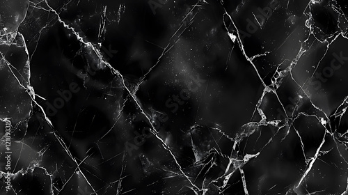 Dark color marble texture, black multi stone marble background, generative ai