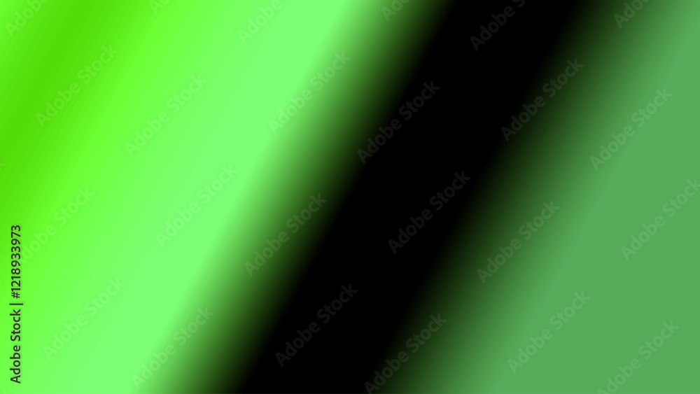 Fototapeta premium Green color abstract texture gradient color background with blank smooth and blurred multicolored style for website banner and paper card graphic design.