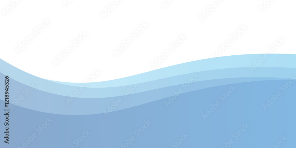 Vector waves background blue and white. Modern and Creative Trend design in vector illustration Vector waves background blue and white. Modern and Creative Trend design in vector illustration