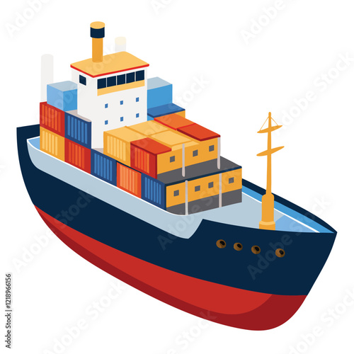 cargo ship and cargo ships