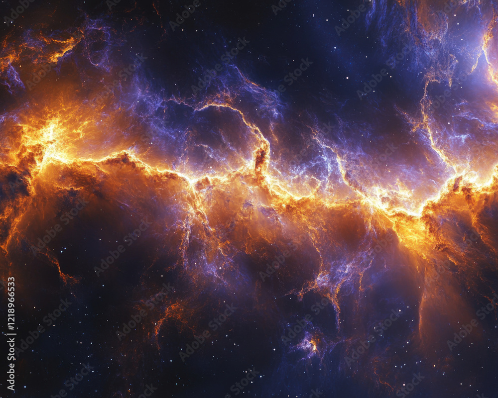 Cosmic nebula a stunning celestial explosion Cosmic nebula a stunning celestial explosion