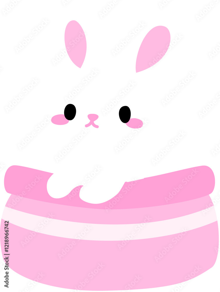 Bag with White Rabbit Bag with White Rabbit