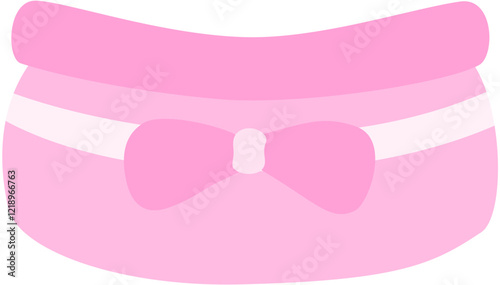 Bag with bow