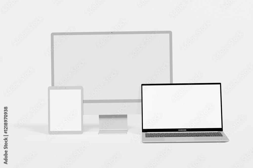 Responsive Multi Device Mockup Responsive Multi Device Mockup