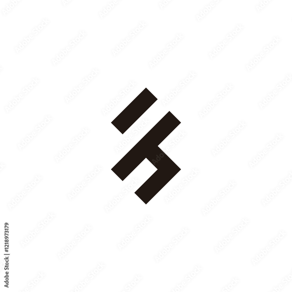 Letter h square, elegant geometric symbol simple logo vector Letter h square, elegant geometric symbol simple logo vector