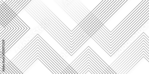 Abstract sketch of a building with lines, Abstract background. Vector abstract futuristic architecture concept with digital geometric connection lines. vector. technology communication data Science.