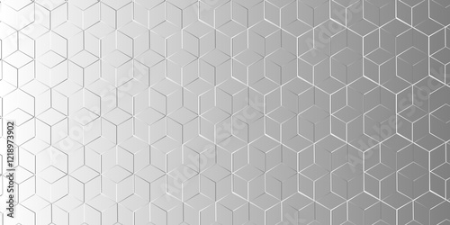Abstract sketch of a building with lines, Abstract background. Vector abstract futuristic architecture concept with digital geometric connection lines. vector. technology communication data Science.