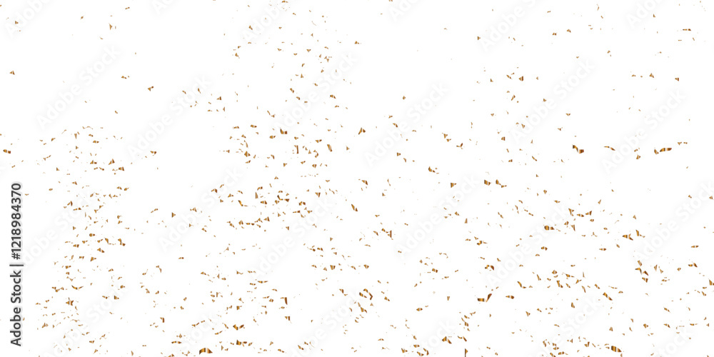 Abstract golden confetti falling down bokeh glitter and zigzag ribbon on transparent background. Design for holyday and celebration background. Vector illustration. Abstract golden confetti falling down bokeh glitter and zigzag ribbon on transparent background. Design for holyday and celebration background. Vector illustration.