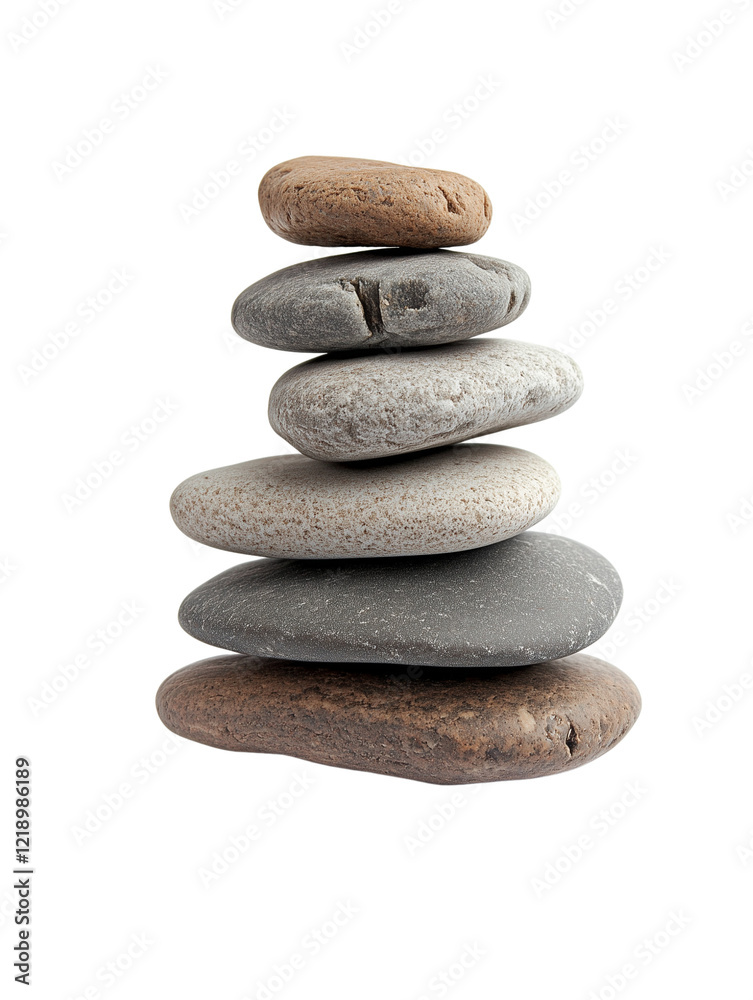 Stacked Stones Zen Rocks Balance for Spa Serenity and Meditation, Nature Pebbles in Gray, Brown, and White, Transparent Background, AI Generated Images Stacked Stones Zen Rocks Balance for Spa Serenity and Meditation, Nature Pebbles in Gray, Brown, and White, Transparent Background, AI Generated Images