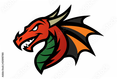 Wallpaper Mural dragon tattoo design Torontodigital.ca