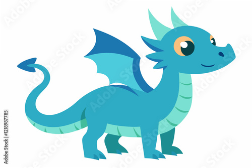 green dragon cartoon