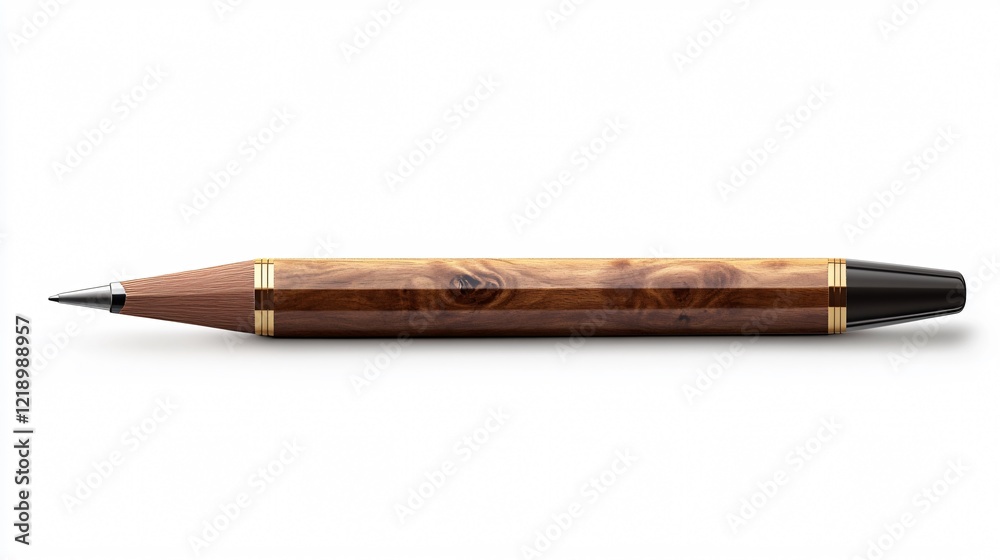 Isolated Pencil Tool Design Vector Illustration Wide