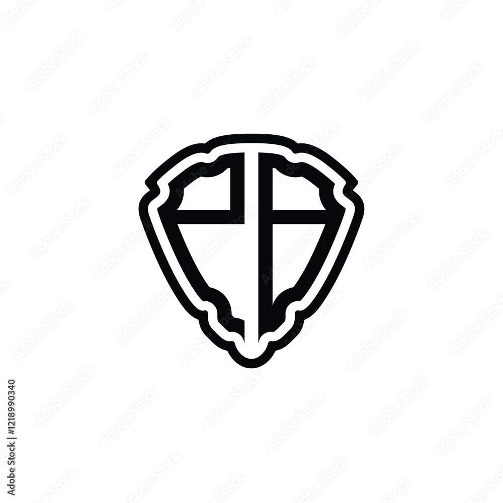 PB monogram logo design letter text name symbol monochrome logotype alphabet character simple logo PB monogram logo design letter text name symbol monochrome logotype alphabet character simple logo