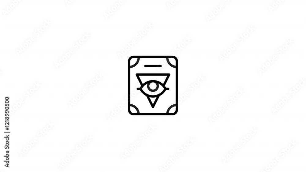 Astrology Book Animated Icon With Alpha Astrology Book Animated Icon With Alpha