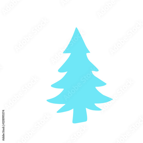 Colorful Christmas Tree icon