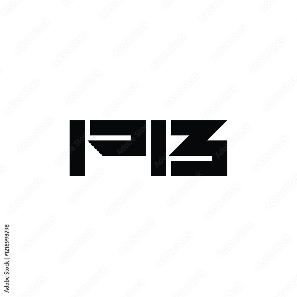 PB monogram logo design letter text name symbol monochrome logotype alphabet character simple logo PB monogram logo design letter text name symbol monochrome logotype alphabet character simple logo