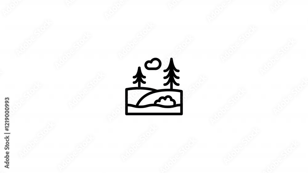 field Animated Icon With Alpha field Animated Icon With Alpha
